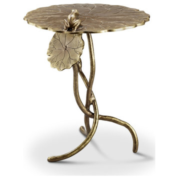 SPI Frog and Dragonfly End Table