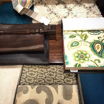 Contemporary with Asian Influence