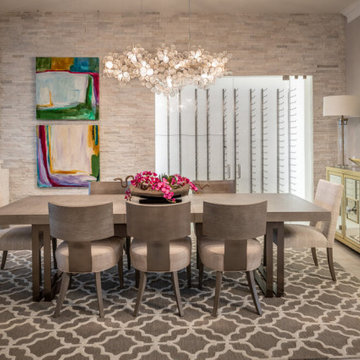 Transitional Dining Room
