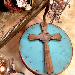 Rustic Cross Accessory - Home Decor