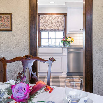 1920s Kitchen & Bathroom Remodel, Minneapolis