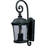Maxim Lighting - Maxim Lighting 3025CDBZ Dover DC - Three Light Outdoor Wall Mount - Dover Cast is a traditional, Mediterranean style collection from Maxim Lighting International in Bronze finish with Seedy glass.Dover DC Three Light Outdoor Wall Mount Bronze *UL Approved: YES *Energy Star Qualified: n/a  *ADA Certified: n/a  *Number of Lights:   *Bulb Included:No *Bulb Type:Candelabra *Finish Type:Bronze