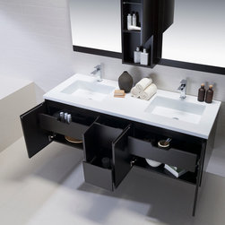 Wall Mounted Bathroom Vanities - Bathroom Vanities And Sink Consoles