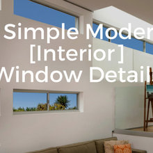 window molding