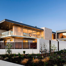 Wall Around House