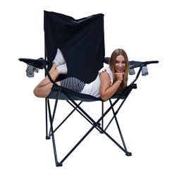KING PIN FOLDING CHAIR BLACK - Products