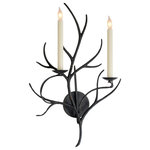 Visual Comfort & Co. - Branch Sconce in Aged Iron - Branch Sconce in Aged Iron