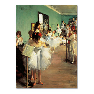'Dance Examination, 1873-74' Canvas Art by Edgar Degas, 35" x 47 ...