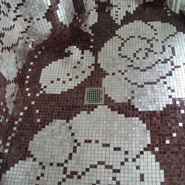 Beverly Hills Bisazza Glass Tile