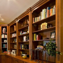 Bookcase decorations