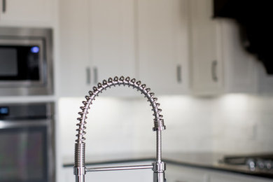 Example of a kitchen design in Oklahoma City