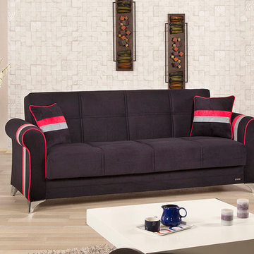 Metro Life Sofa Bed | Sarp Black