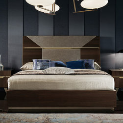 ALF Accademia Bed | Bedroom Set Accademia by ALF - Platform Beds