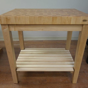 New Line: Butcher Block Furniture