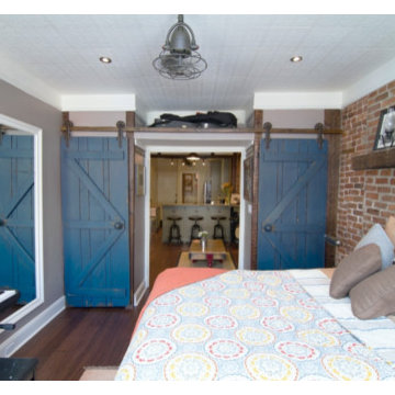 Lower East Siding Slide Barn Doors