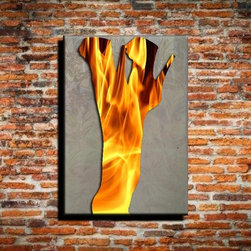 Digital printed canvas - Products