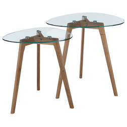 Midcentury Coffee Table Sets by Homesquare