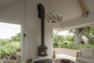 This is an example of a modern home in Other.