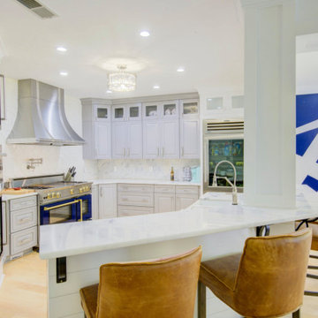 Kitchen modern nautical