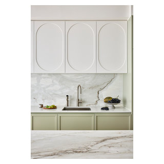 Queens Park Kitchen - Contemporary - Kitchen - Sydney - by Blue Tea ...
