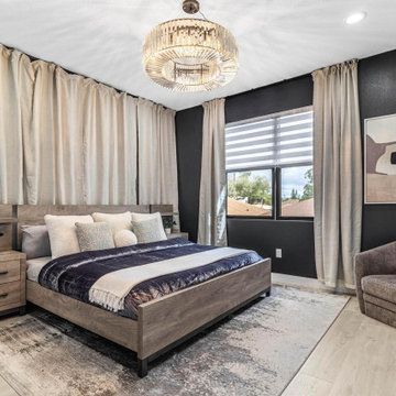 Luxurious Modern Master Bedroom: Unwind in Style