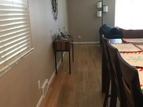 Living room empty space ideas!