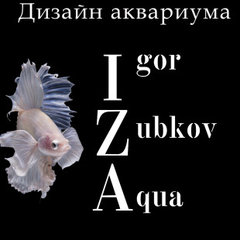 IZAqua (аквариумы с ландшафтом и оборудованием)