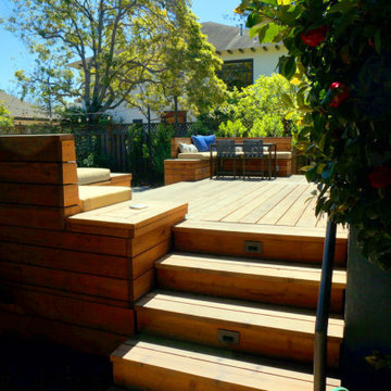 Mike & Mary's Backyard Garden