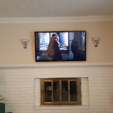 Suburban Family Room - Troy, MI