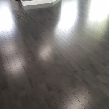 Preverco Hard Maple Flooring in Graphite, Monroe, NJ