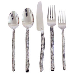 Rustic Flatware And Silverware Sets by Haussmann Inc.
