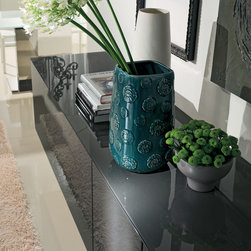 Aly Glass or Wooden Storage - Buffets And Sideboards
