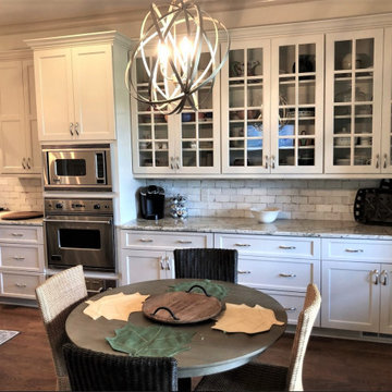Custom Kitchen in Waxhaw