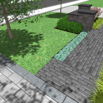 Etobicoke Front Yard