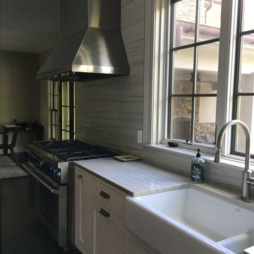 Lofted Transitional Upstate New York Home