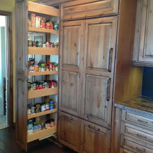 Kitchen storage