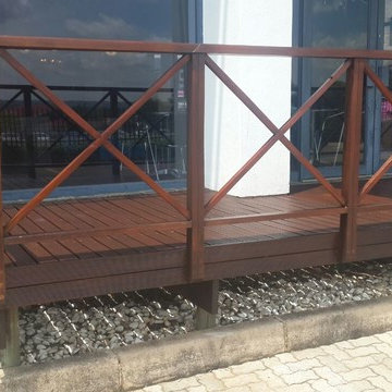 Sun Decks and Deck Maintenance