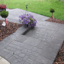 Pisa Stack Stone Steps - Landscaping Stones And Pavers