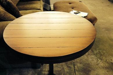 Custom Round Top Dining Tables!