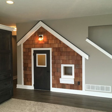 Home Bars, Bonus Rooms & Features