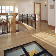 window in floor