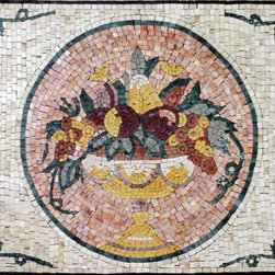 Backsplash handcrafted mosaic mural - Tile
