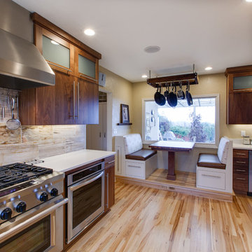 West Salem Black Walnut Kitchen Remodel