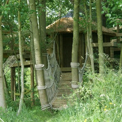 Adventure treehouses - Garden Playhouses