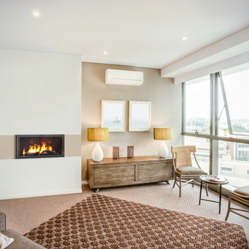 VITA Fireplaces 36" Single-Sided | Built-In Linear Vapor-Fire Feature