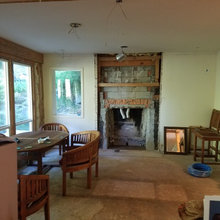 fireplace