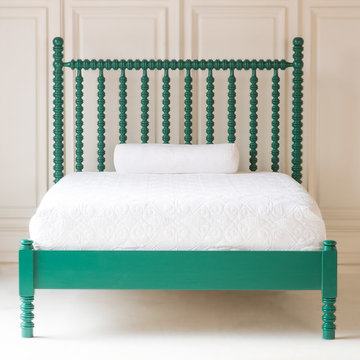 Harriett Spindle Bed Low Footboard by The Beautiful Bed Company