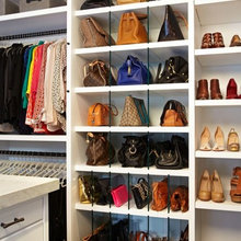 Closet shelves