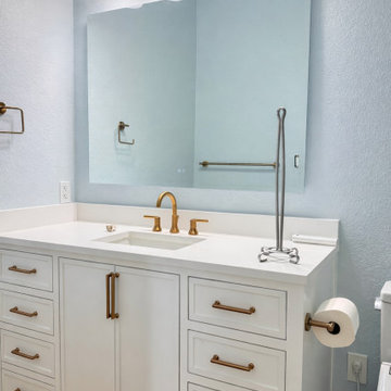 Frisco TX - Guest Bathroom Full Remodeling