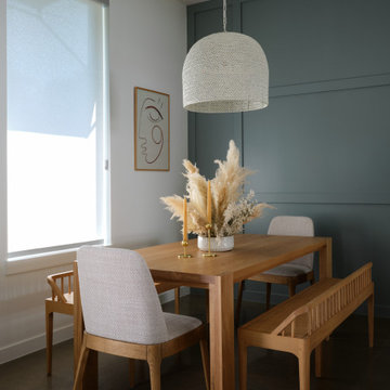 South Congress Airy & Relaxed Single Family: Dining Room